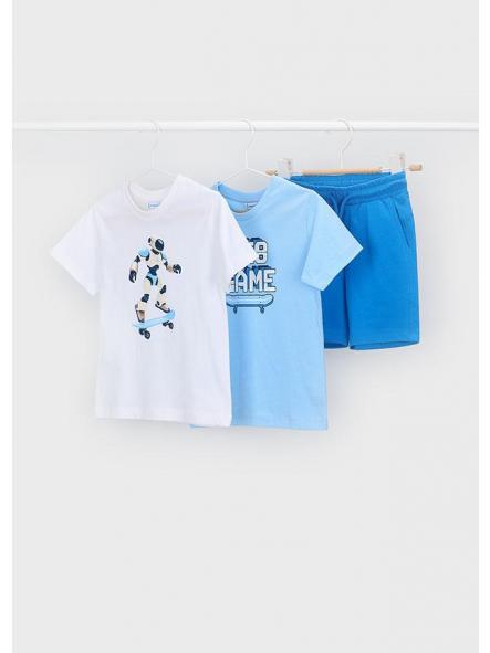 Conjunto de dos camisetas niño MAYORAL robot 26-03604-036 [4]