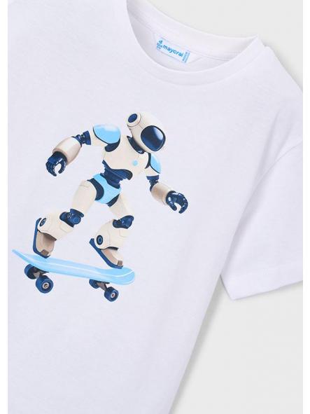 Conjunto de dos camisetas niño MAYORAL robot 26-03604-036 [3]