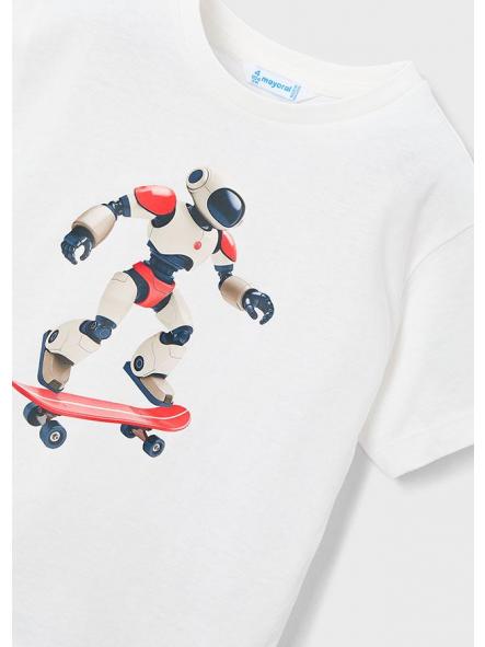 Conjunto de dos camisetas niño MAYORAL robot 26-03604-033 [3]