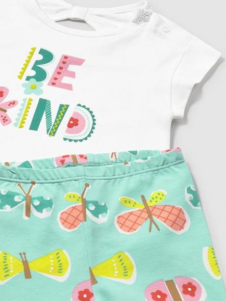 Conjunto de dos leggings bebe niña MAYORAL tuquesa 26-01752-011 [3]