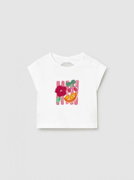 Conjunto de dos leggings bebe niña MAYORAL hibisco 26-01752-010 [1]