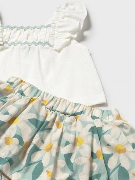 Conjunto de falda para bebe niña MAYORAL tirantes 26-01932-073 [2]