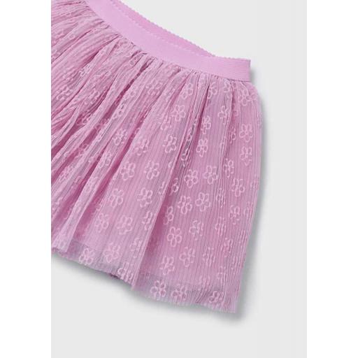 Conjunto de falda niña MAYORAL tul estampado 3953 [5]