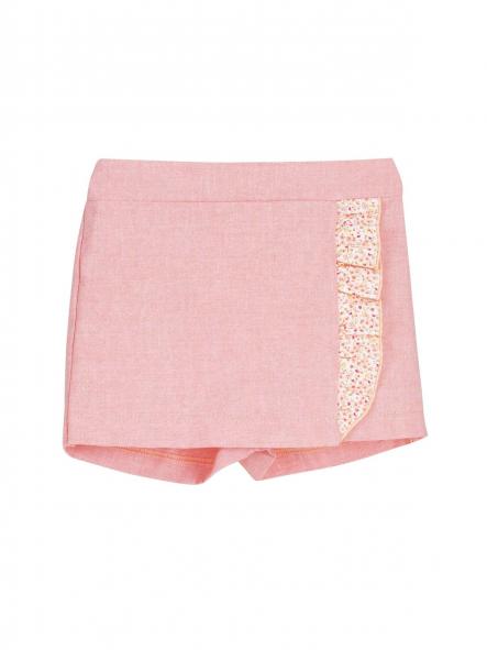 Conjunto falda pantalón de niña CALAMARO modelo 11310 Kanpur [2]