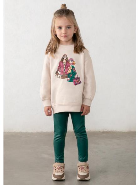 Conjunto de leggings niña MAYORAL blotch 16-04737-054