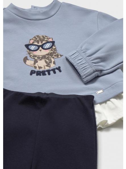 Conjunto de leggings bebe niña MAYORAL flare 16-02705-045 [2]