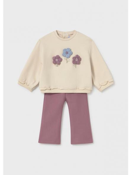Conjunto de leggings bebe niña MAYORAL violeta 16-02706-047 [1]