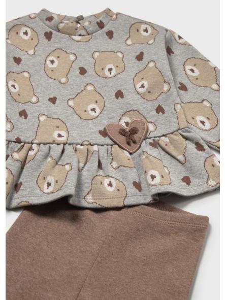 Conjunto de leggings bebe niña MAYORAL ositos 16-02781-084 [2]