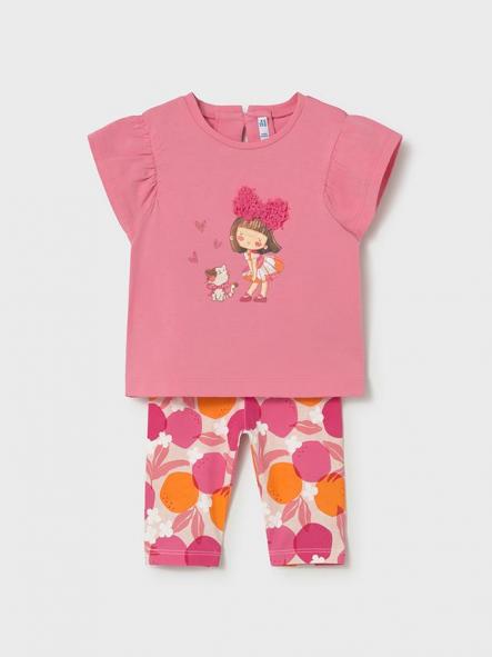 Conjunto de legggings bebe niña MAYORAL estampado 26-01751-092 [3]