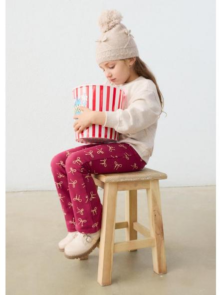 Conjunto de leggings niña MAYORAL estampado lazo 16-04738-079 [0]