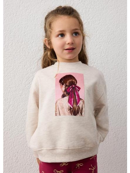 Conjunto de leggings niña MAYORAL estampado lazo 16-04738-079 [1]