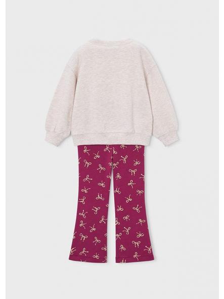 Conjunto de leggings niña MAYORAL estampado lazo 16-04738-079 [3]