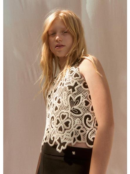 Conjunto de pantalón niña ABEL Y LULA bordado 26-05217-006 [1]