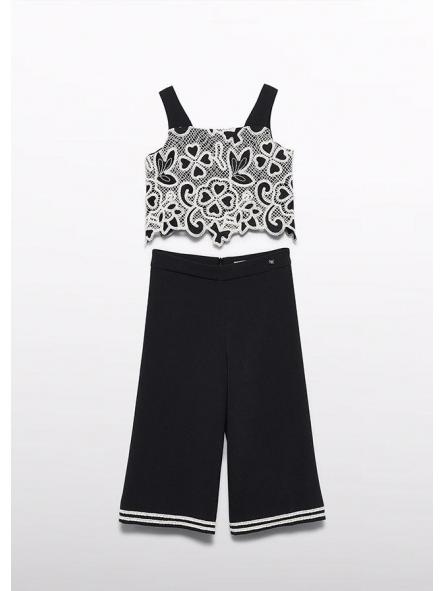 Conjunto de pantalón niña ABEL Y LULA bordado 26-05217-006 [2]