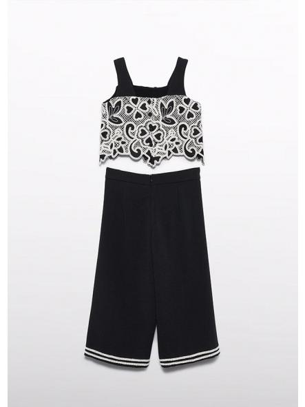 Conjunto de pantalón niña ABEL Y LULA bordado 26-05217-006 [3]