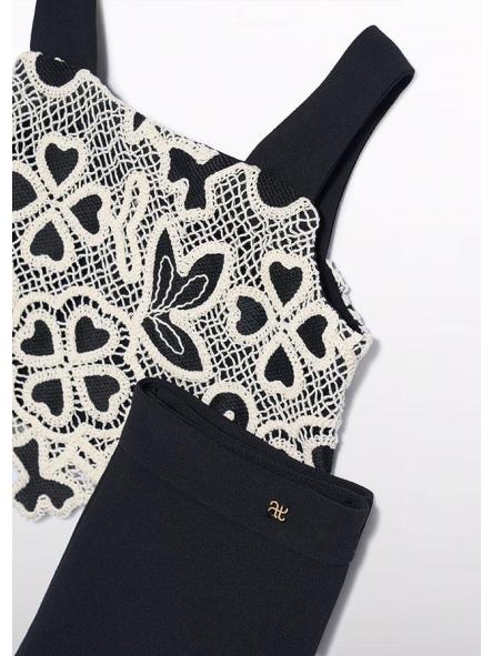 Conjunto de pantalón niña ABEL Y LULA bordado 26-05217-006 [4]