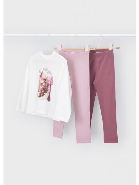 Conjunto de dos leggings niña MAYORAL algodón 16-04735-045