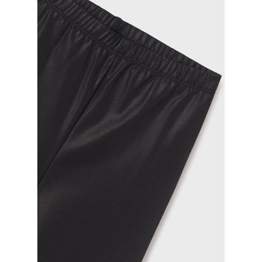 Conjunto niña juvenil MAYORAL leggings polipiel [4]