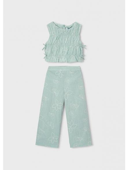 Conjunto de pantalón largo niña MAYORAL lago 26-03592-078 [0]