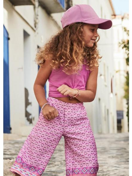 Conjunto de niña MAYORAL pantalon estampado geometrico 3562