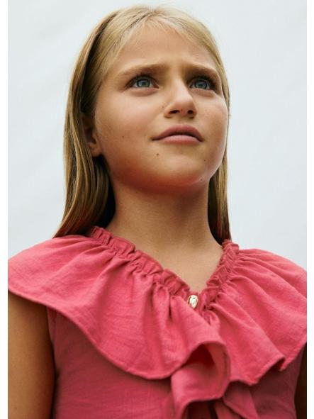 Conjunto short niña MAYORAL volante 26-06207-078 [1]