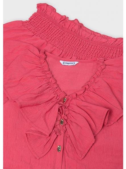 Conjunto short niña MAYORAL volante 26-06207-078 [5]