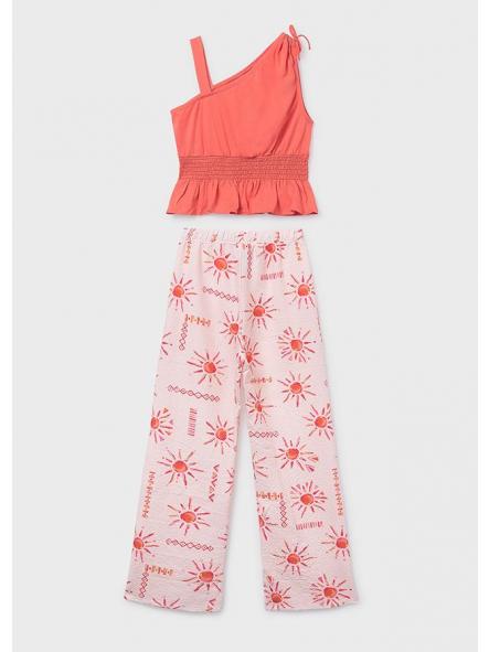 Conjunto pantalón largo niña MAYORAL asimétrico 26-06561-019 [1]