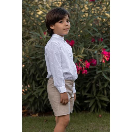 Conjunto niño ceremonia y arras EVA MARTINEZ ARTESANIA modelo 38641-38651