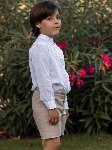 Conjunto niño ceremonia y arras EVA MARTINEZ ARTESANIA modelo 40741-40751 [4]