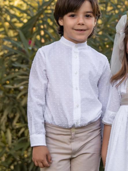 Conjunto niño ceremonia y arras EVA MARTINEZ ARTESANIA modelo 40741-40751 [3]