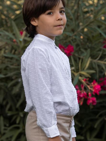 Conjunto niño ceremonia y arras EVA MARTINEZ ARTESANIA modelo 40741-40751 [2]