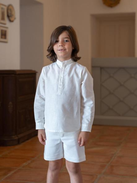 Conjunto niño ceremonia y arras EVA MARTINEZ ARTESANIA modelo 40341-40351