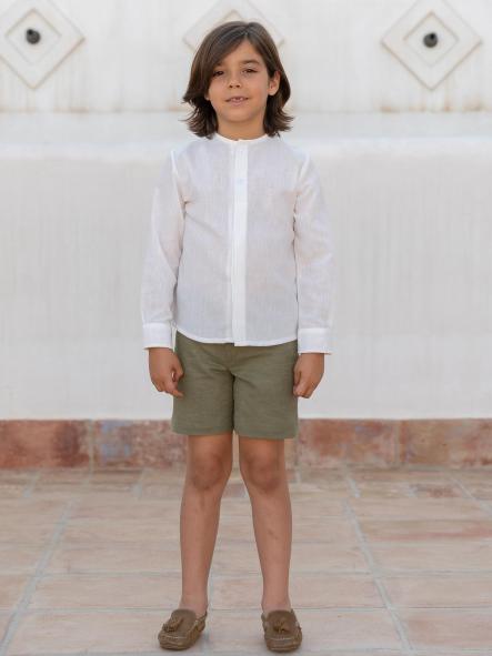 Conjunto niño ceremonia y arras EVA MARTINEZ ARTESANIA modelo 40441-40451