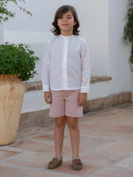 Conjunto niño ceremonia y arras EVA MARTINEZ ARTESANIA modelo 401041-401051