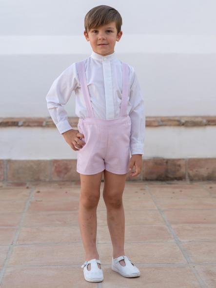 Conjunto niño ceremonia y arras EVA MARTINEZ ARTESANIA modelo 40141-40181