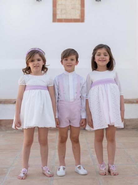 Conjunto niño ceremonia y arras EVA MARTINEZ ARTESANIA modelo 40141-40181 [1]