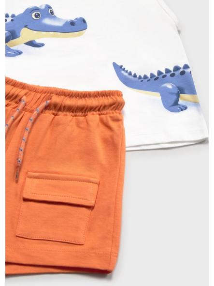 Conjunto dos camisetas bebe niño MAYORAL cocodrilos 26-01673-058 [3]