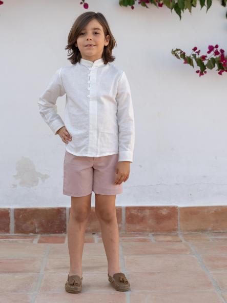 Conjunto niño ceremonia y arras EVA MARTINEZ ARTESANIA modelo 401441-401451