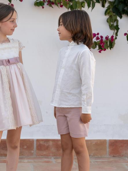 Conjunto niño ceremonia y arras EVA MARTINEZ ARTESANIA modelo 401441-401451 [1]