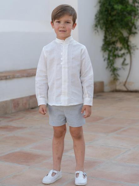 Conjunto niño ceremonia y arras EVA MARTINEZ ARTESANIA modelo 40241-40251