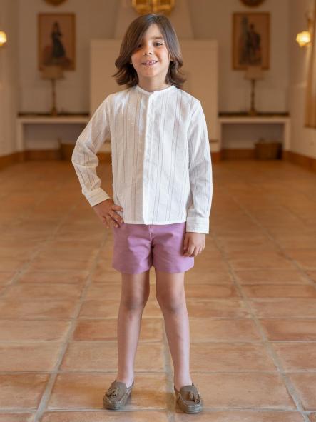 Conjunto niño ceremonia y arras EVA MARTINEZ ARTESANIA modelo 40641-40651