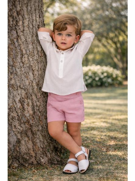 Conjunto de ceremonia niño NEKENIA  2521500-2521110 maquillaje