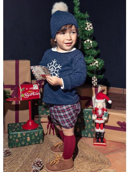 Conjunto pantalón de bebe niño CALAMARO monzon navidad 11240
