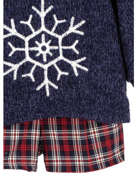 Conjunto pantalón de bebe niño CALAMARO monzon navidad 11240 [4]
