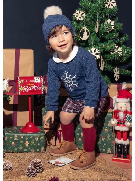 Conjunto pantalón de bebe niño CALAMARO monzon navidad 11240 [1]