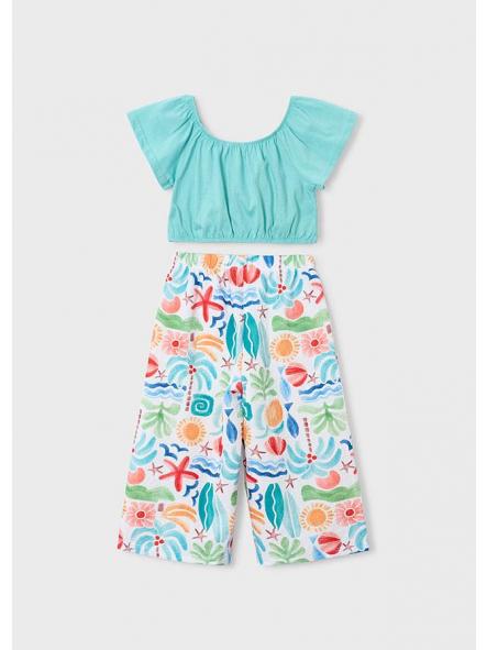 Conjunto de pantalón largo niña MAYORAL estampado 26-03597-070 [1]