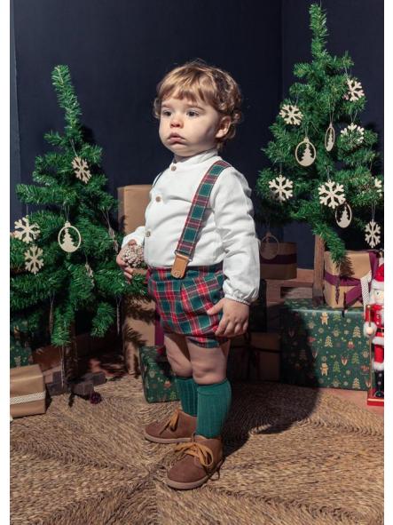 Conjunto pantalón de bebe niño CALAMARO galerna navidad 11246