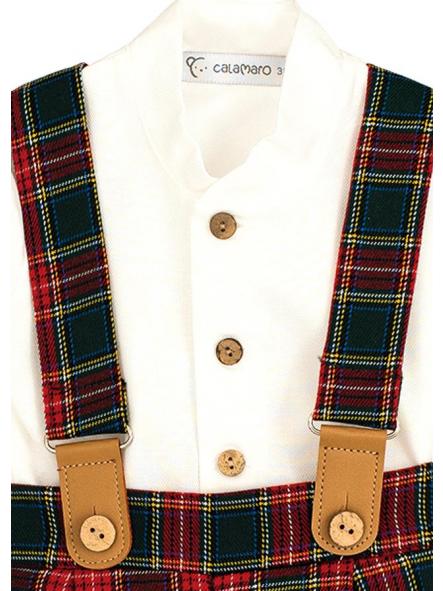 Conjunto pantalón de bebe niño CALAMARO galerna navidad 11246 [2]