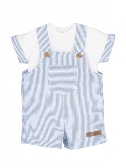 Conjunto de peto bebe niño CALAMARO modelo 11315 Kerala [1]