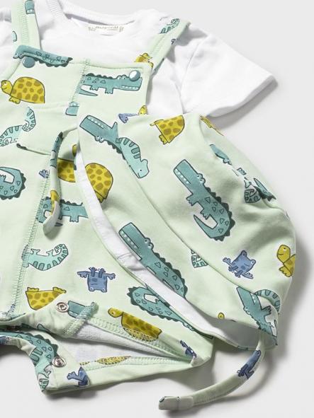 Conjunto de peto corto bebe niño MAYORAL newborn 26-01624-052 [2]